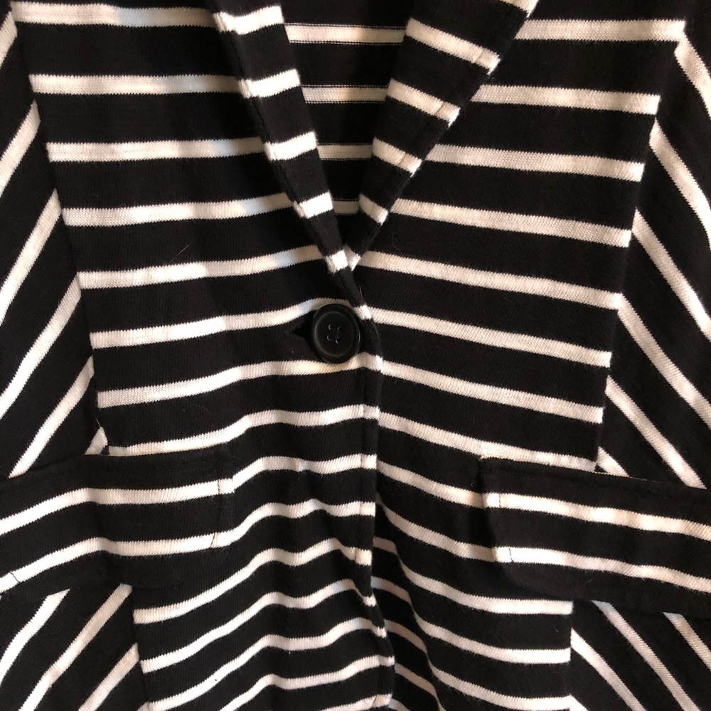Caslon striped jacket size L - Picture 3 of 6